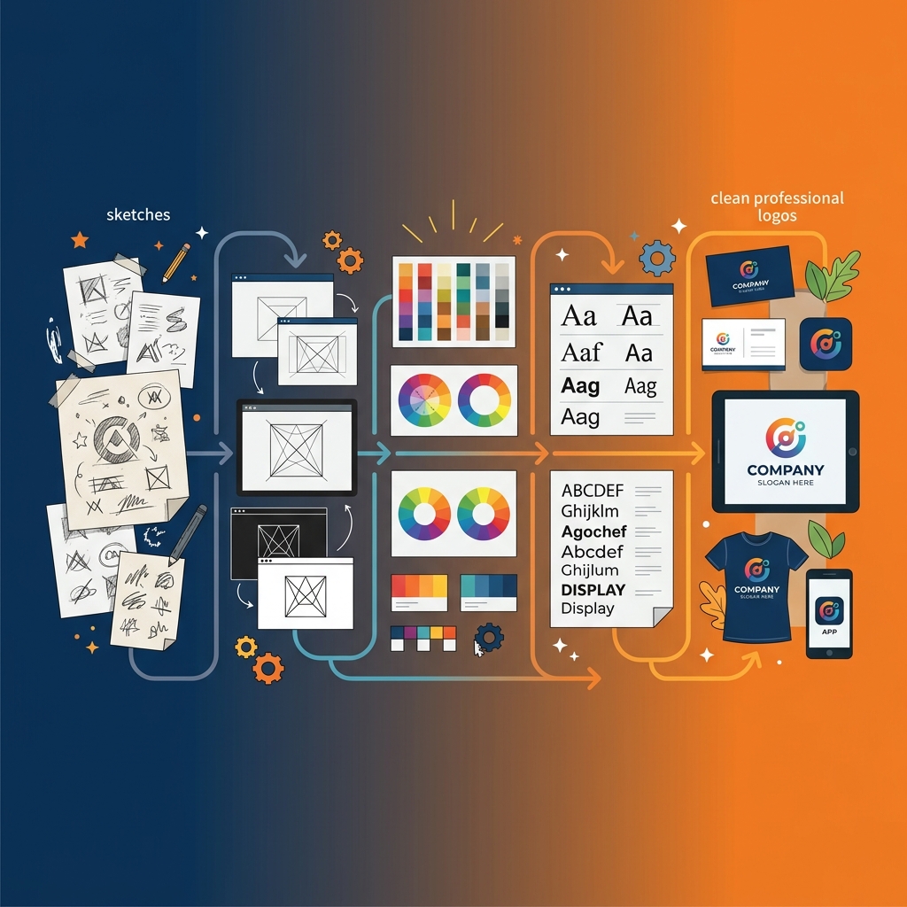 Logo yang Baik Bukan Sekadar Gambar Cantik—Ini yang Harus Dipahami