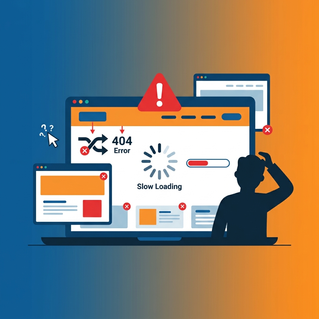 5 Kesalahan UI/UX yang Sering Bikin Pengunjung Kabur dari Website